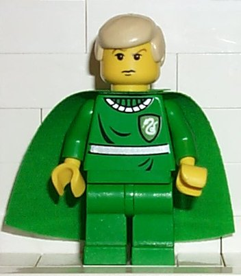 Draco Malfoy (Green Quidditch Uniform)