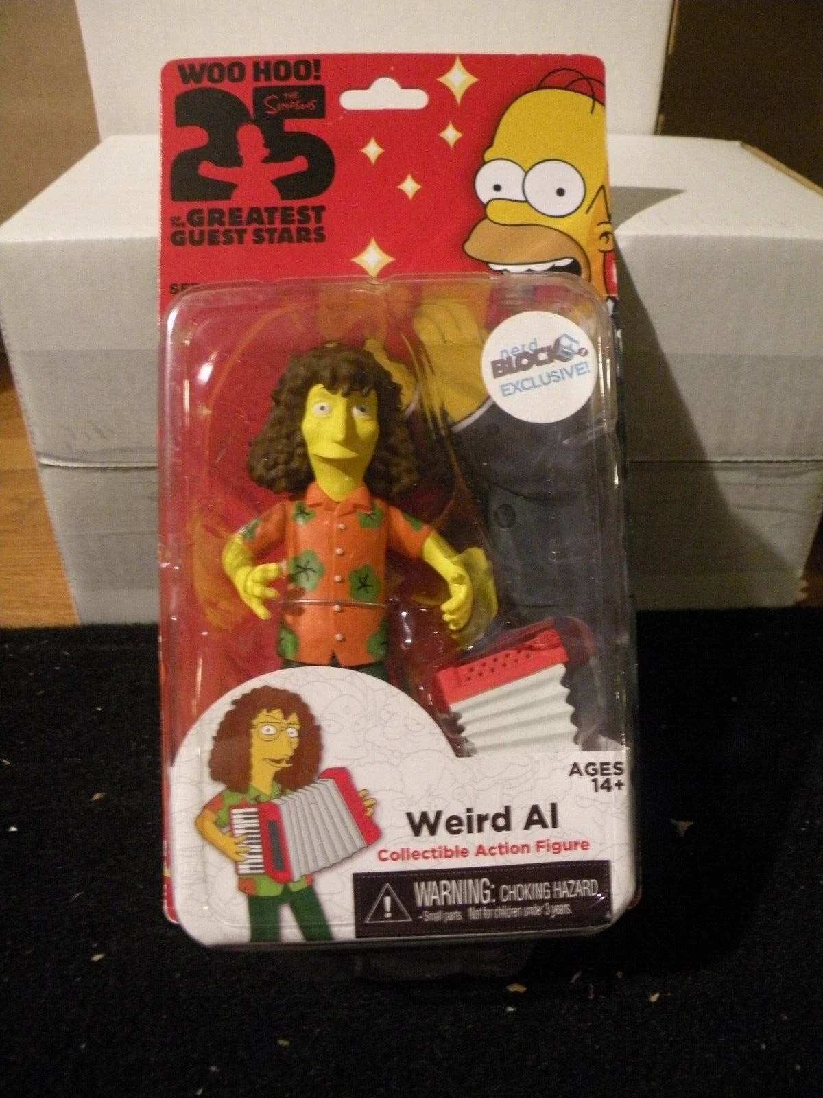 Weird Al Figure