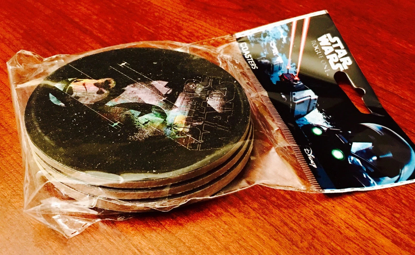 Collection of 4 Star Wars Coasters