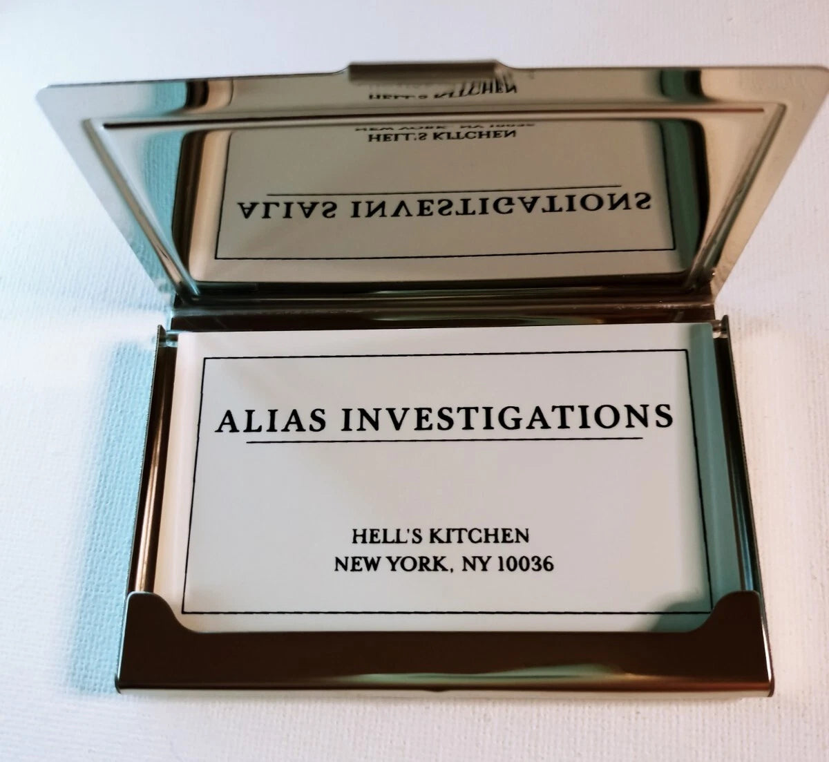 Alias Investigations Jessica Jones Business Card Holder