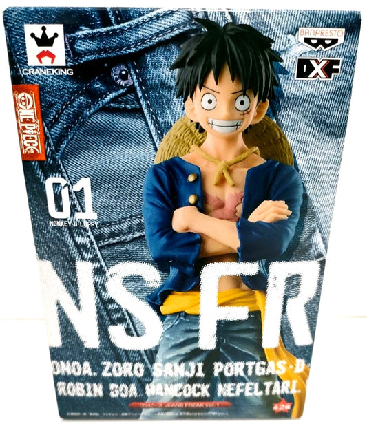 One Piece Jeans Freak Luffy Figure