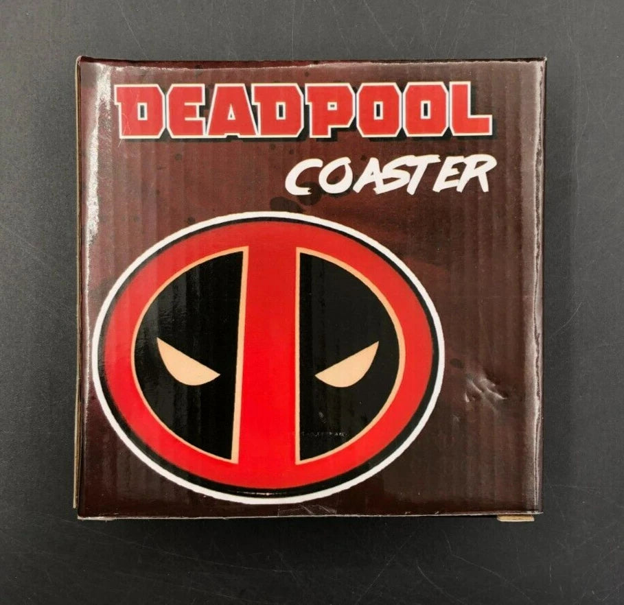 Surreal Entertainment Marvel Deadpool Coasters