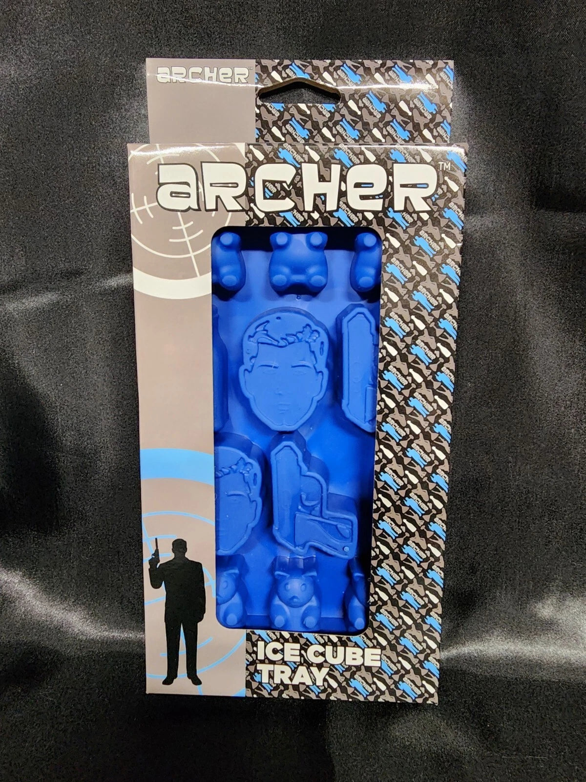 NEW FX Series Archer Flexible Silicone Ice Cube Tray