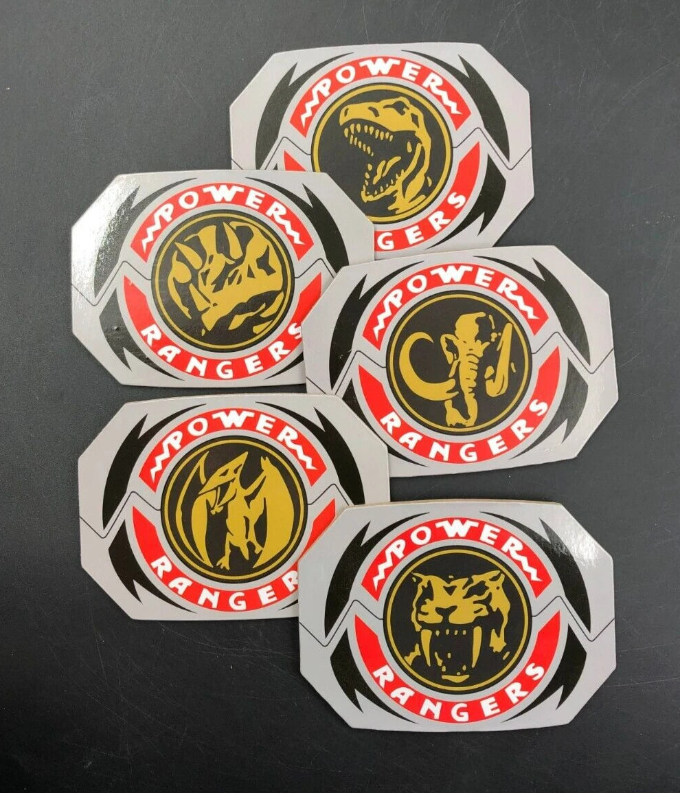 Power Rangers 5 Piece Coaster Set