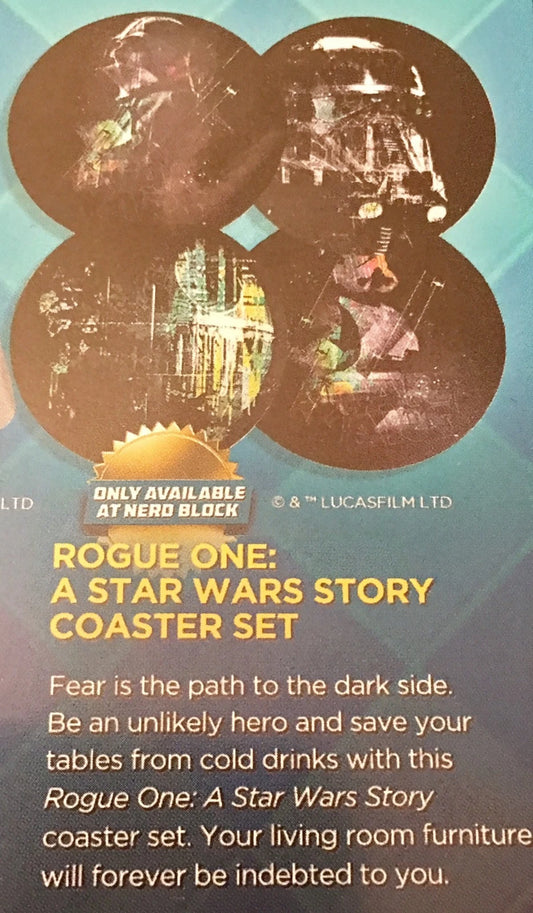 Collection of 4 Star Wars Coasters