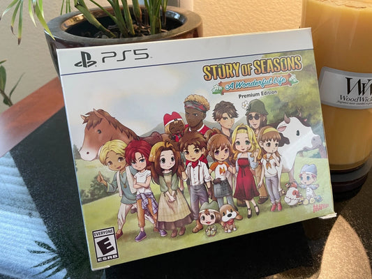 Story of Seasons: A Wonderful Life Premium Edition (PlayStation 5)