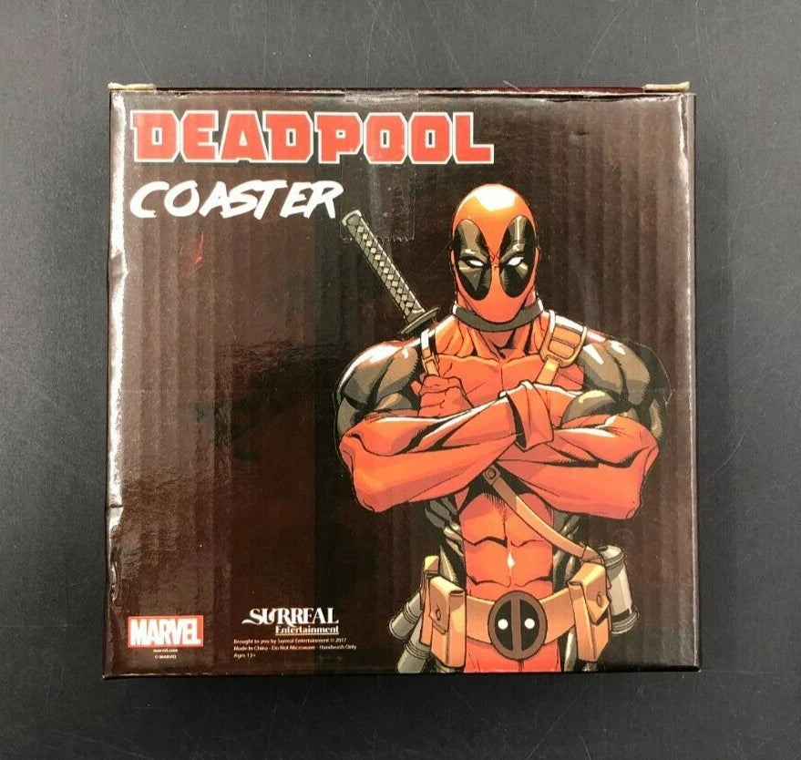 Surreal Entertainment Marvel Deadpool Coasters