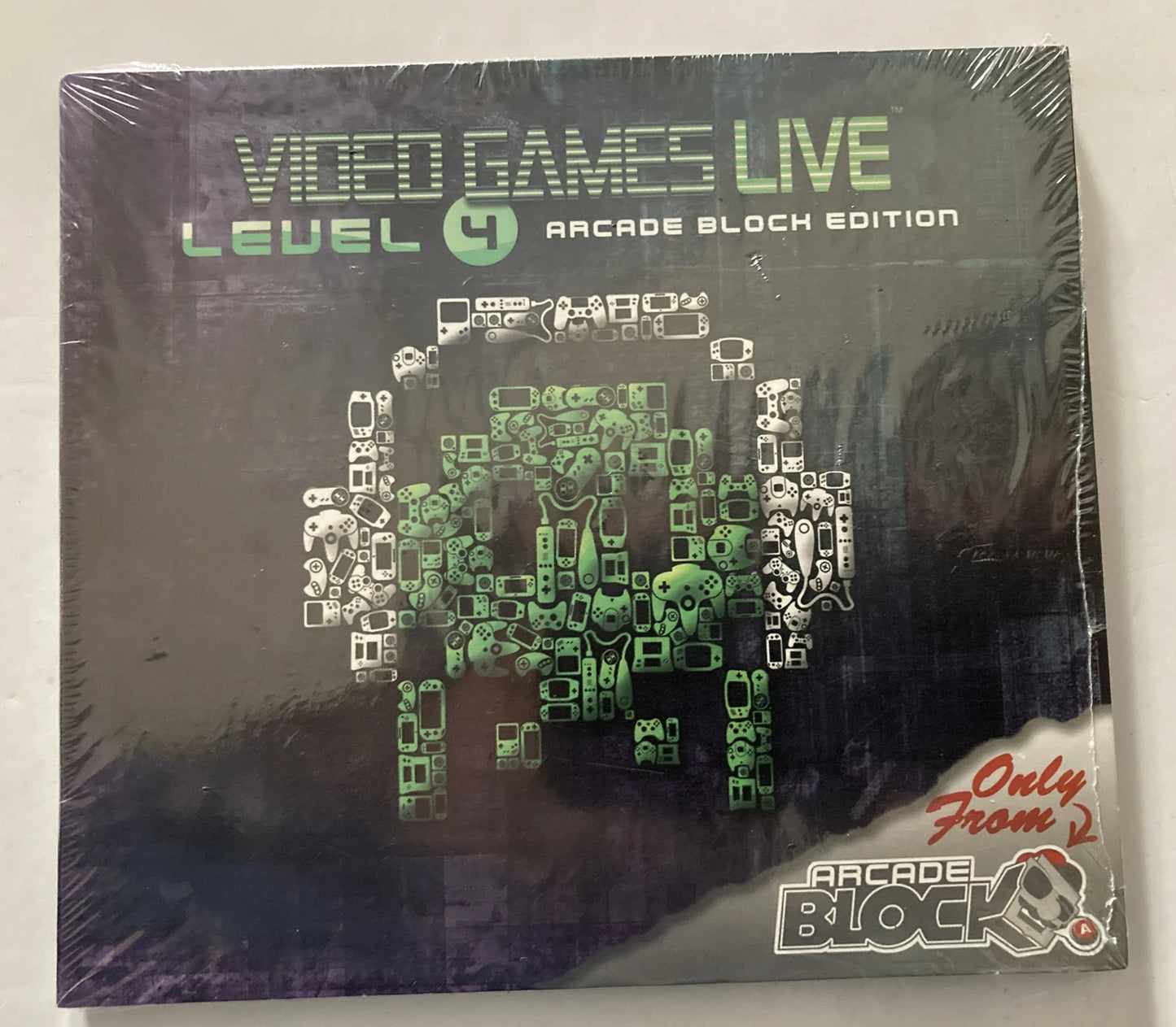 VIDEO GAMES LIVE Level 4 (Arcade Block Edition) with Exclusive Bonus Tracks NEW