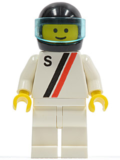 S Man (Black Helmet)