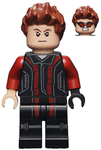 Hawkeye with Spiked Hair (Age of Ultron)