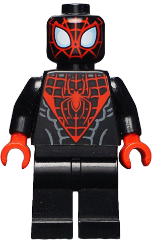 Spider-Man (Miles Morales) - Red Webbing