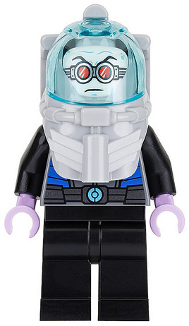 Mr. Freeze (Black)