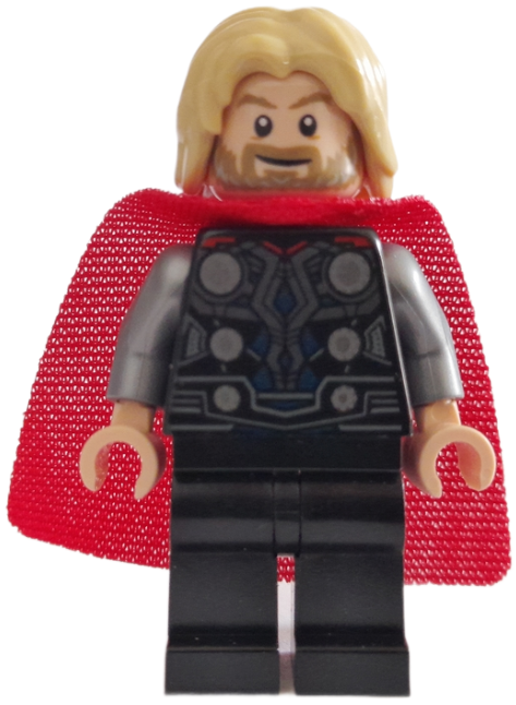 Thor with Tan Tousled Hair (The Infinity Saga)