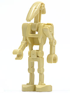 Battle Droid (Bent Arms)