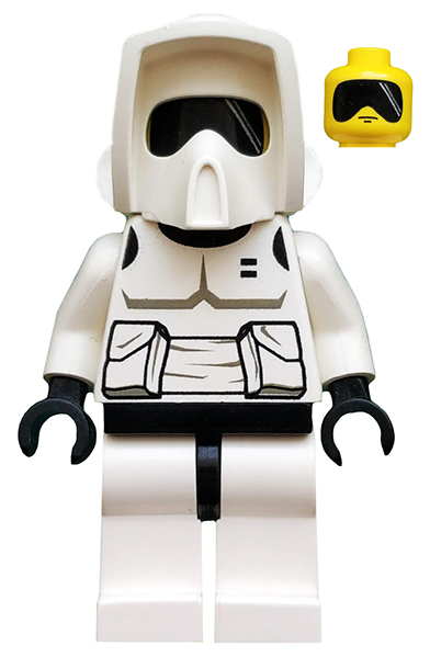 Imperial Scout Trooper (Yellow Head)