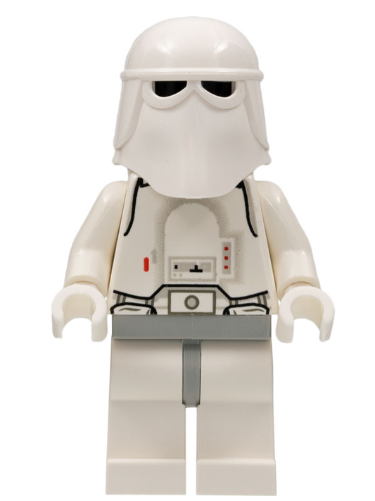 Snowtrooper with Light Gray Hips and White Hands