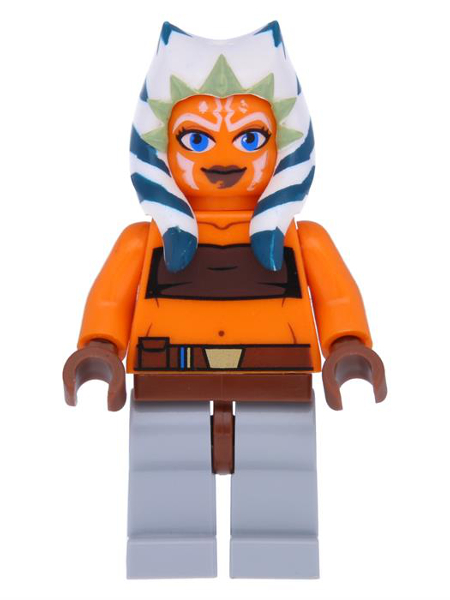 Ahsoka Tano (Padawan) with Tube Top and Belt