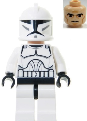 Clone Trooper (Phase 1) with Large Eyes