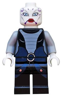 Asajj Ventress with Black Torso (from Sith Nightspeeder Set)