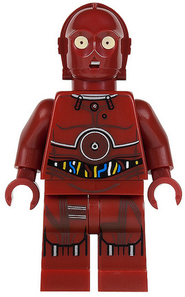 TC-14 Protocol Droid in Red