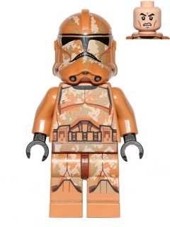 Clone Trooper (Phase 2) with Geonosis Camouflage