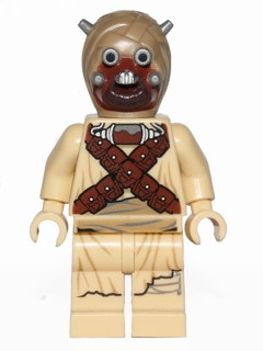 Tusken Raider with Crossed Belts