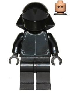 First Order Crew Member (Fleet Engineer / Gunner) with Light Nougat Head