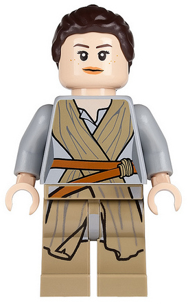 Rey with Dark Tan Tied Robe