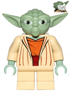 Yoda with White Hair