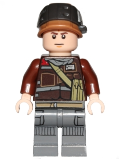 Private Calfor (Rebel Trooper)