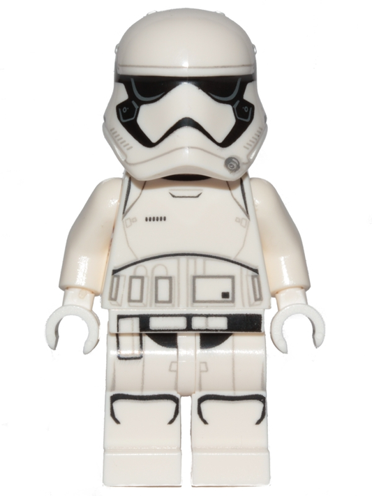 First Order Stormtrooper with Pointed Mouth Pattern
