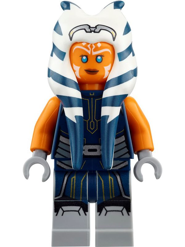 Ahsoka Tano (Adult) with Dark Blue Jumpsuit