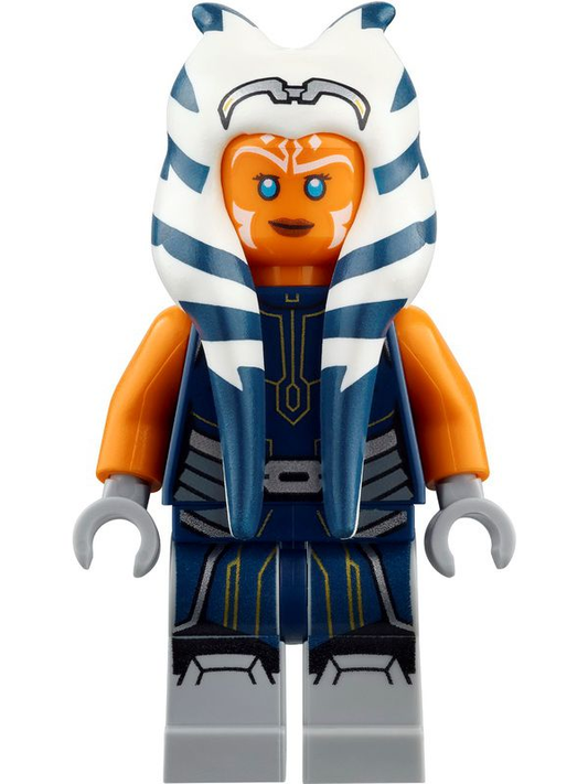 Ahsoka Tano (Adult) with Dark Blue Jumpsuit