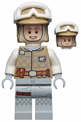 Luke Skywalker with Hoth, Baclava Head