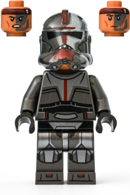 Clone Commando Sergeant Hunter (Experimental Unit Clone Force 99)
