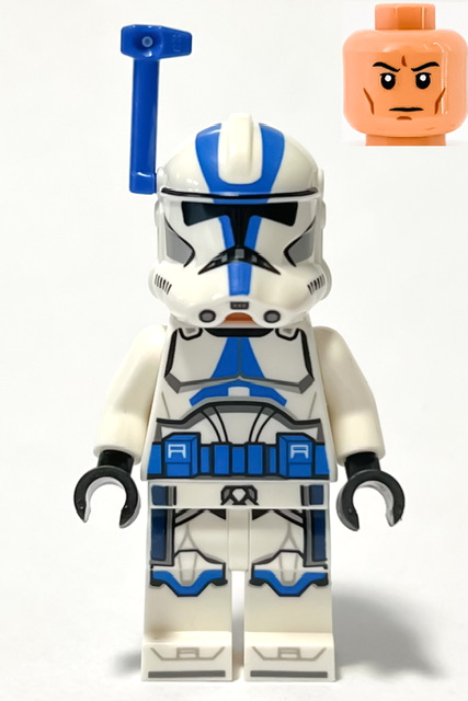 Clone Trooper Officer, 501st Legion (Phase 2)