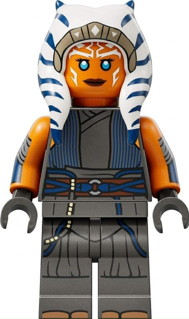 Ahsoka Tano (Adult) with Printed Arms