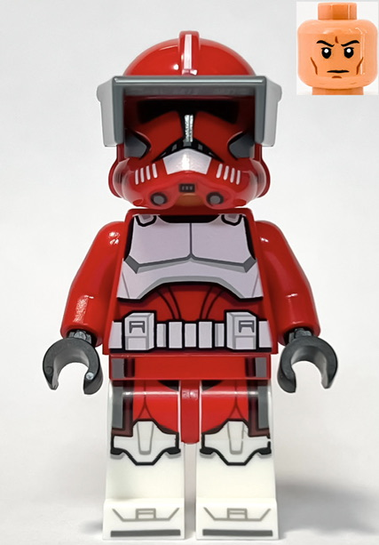 Clone Trooper Commander Fox, Coruscant Guard (Phase 2)
