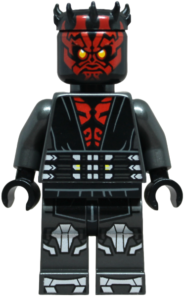 Darth Maul with Eyes without Black Pupils