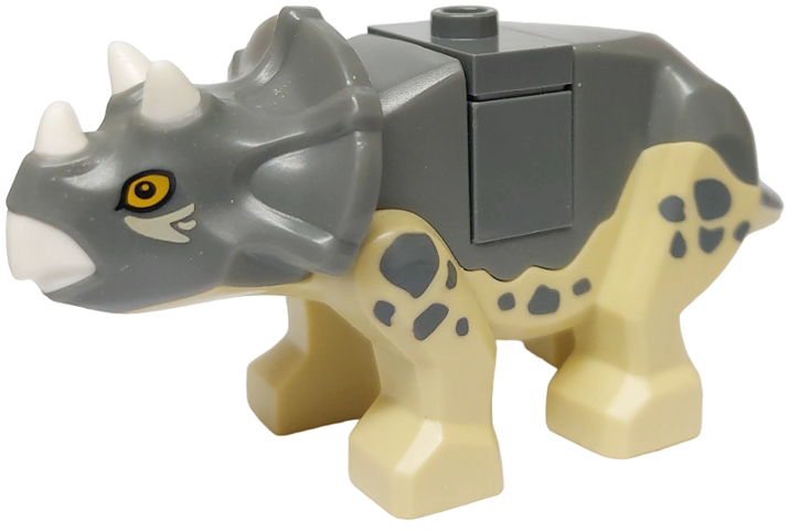 Dinosaur Triceratops Baby